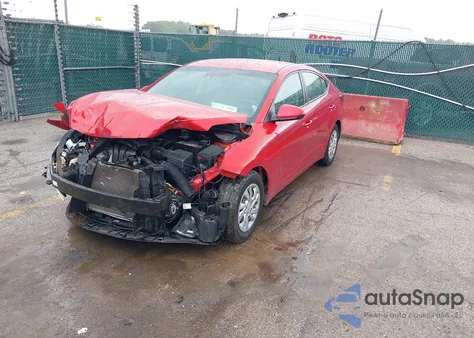 2020 Hyundai Elantra Se из США, поврежденный, VIN 5NPD74LF0LH556496